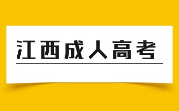 2024年江西成人高考报名系统在哪？